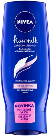 NIVEA Hairmilk balsamo trattante per capelli delicati