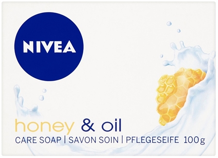 Nivea Honey & Oil kietasis muilas