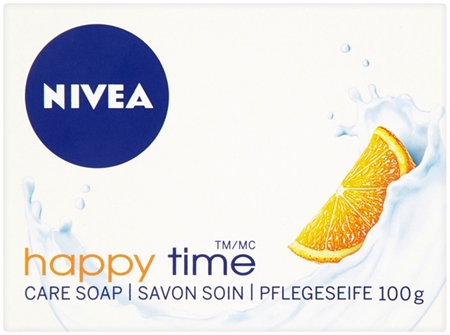 NIVEA Happy Time Bar Soap