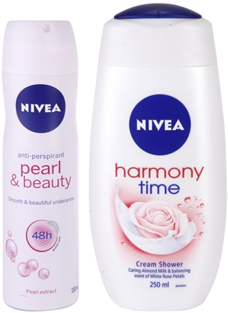 NIVEA Harmony Time zestaw kosmetyków II.