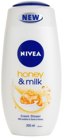 NIVEA Honey & Milk gel douche crème