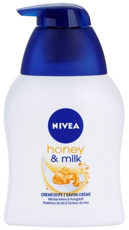 nivea honey milk tekoče milo notino si