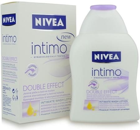NIVEA Intimo Double Effect emulsie pentru igiena intima 2 in 1