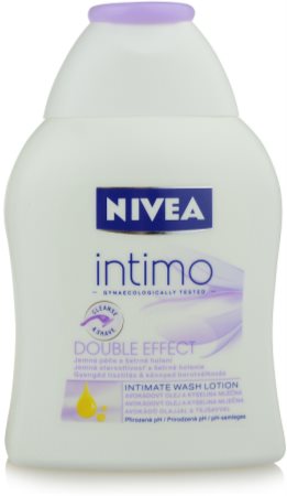Nivea Intimo Double Effect емулсия за интимна хигиена 2 в 1