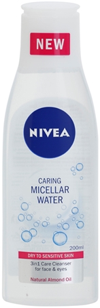 NIVEA NIVEA micelarna voda za suho in občutljivo kožo