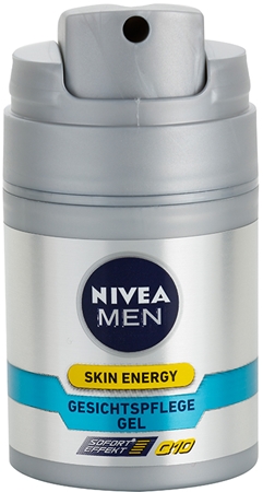 NIVEA MEN Skin Energy żel do twarzy dla mężczyzn