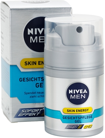 NIVEA MEN Skin Energy żel do twarzy dla mężczyzn