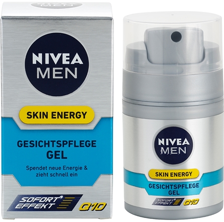 NIVEA MEN Skin Energy żel do twarzy dla mężczyzn