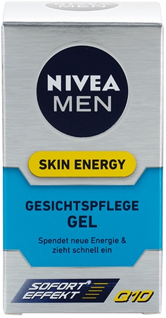 NIVEA Men New Energy Q10 Gesichtsgel für Herren