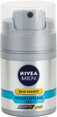 NIVEA Men New Energy Q10 Gesichtsgel für Herren