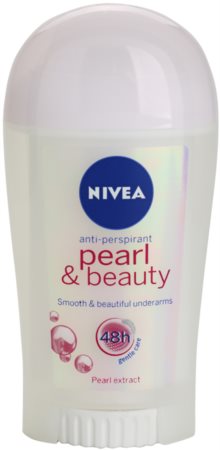 Nivea Pearl & Beauty твердий антиперспірант для жінок