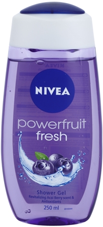 NIVEA Powerfruit Fresh gel de douche