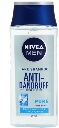 NIVEA Men Pure shampoing antipelliculaire pour cheveux normaux à gras