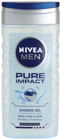 Nivea Men Pure Impact sprchový gel pro muže