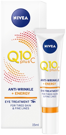 NIVEA Q10 Plus C očná starostlivosť proti vráskam