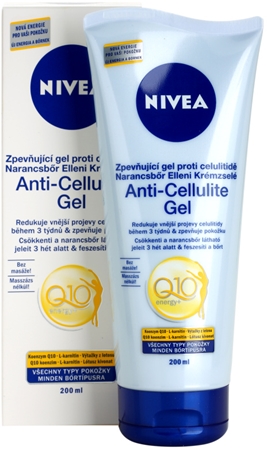 NIVEA Q10 Plus gel raffermissant anti-cellulite