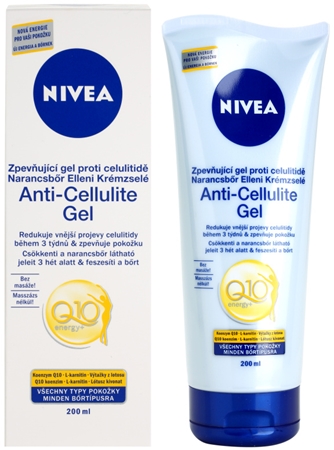 NIVEA Q10 Plus gel raffermissant anti-cellulite