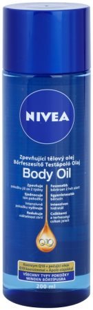 Nivea Q10 Plus zpevňující tělový olej pro všechny typy pokožky