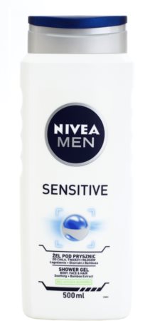 Nivea Men Sensitive gel de duche para homens