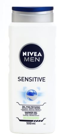 Nivea Men Sensitive sprchový gel pro muže