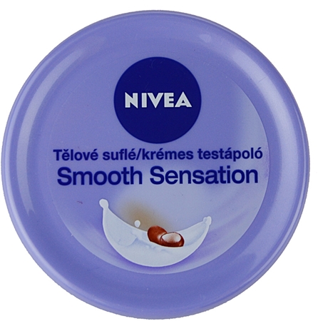 NIVEA Smooth Sensation soufflé corporal para pele seca
