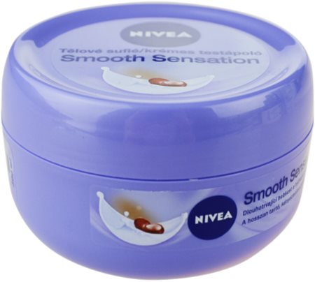 Nivea Smooth Sensation суфле для тіла для сухої шкіри