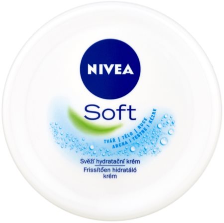 terug Bewijs Blauw Nivea Soft Hydraterende Crème | notino.nl