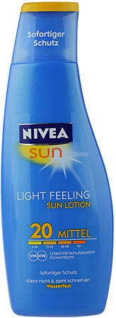 NIVEA SUN Light Feeling