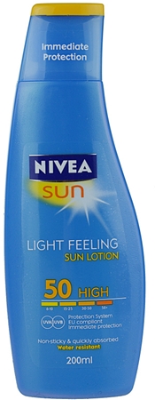 NIVEA SUN Light Feeling