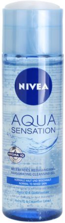 Nivea Visage Aqua Sensation очищуючий гель для нормальної та змішаної шкіри