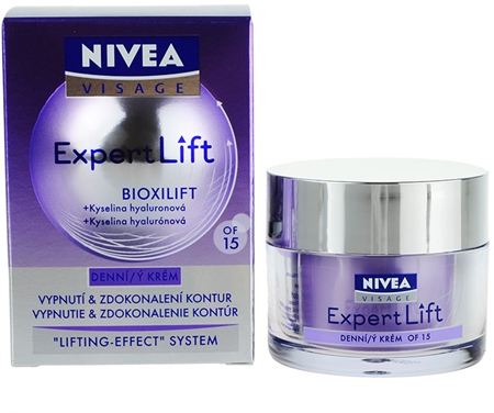 NIVEA Visage Expert Lift Tagescreme für reife Haut