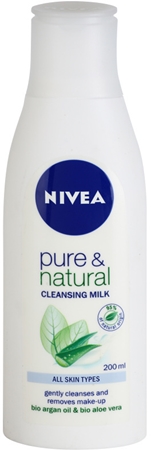 NIVEA Visage Pure & Natural Rensende lotion