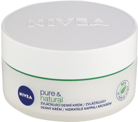NIVEA Visage Pure & Natural Fugtende dagcreme til normal og kombineret hud