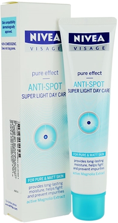 NIVEA Visage Pure Effect denní krém pro problematickou pleť, akné