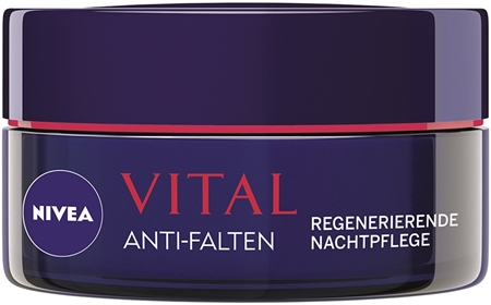NIVEA Visage Vital regenerierende Nachtcreme für reife Haut