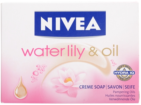 NIVEA Waterlily & Oil jabón sólido