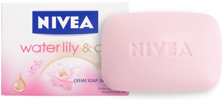 NIVEA Waterlily & Oil jabón sólido