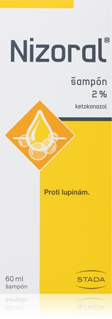 Nizoral Nizoral šampón 2% 20 mg/g dermatologický šampón na seboroickú dermatitídu