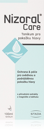 Nizoral Care tonikum hoitovesi ärtyneeseen päänahkaan