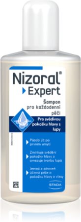 Nizoral Expert sanftes Reinigungsshampoo für trockene und juckende Kopfhaut