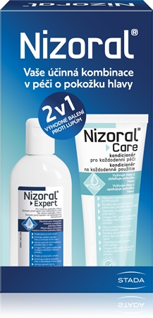 Nizoral Duo Pack Shampoo And Conditioner for everyday use
