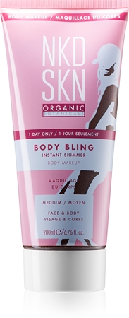 NKD SKN Body Bling gel bronzare pentru față și corp