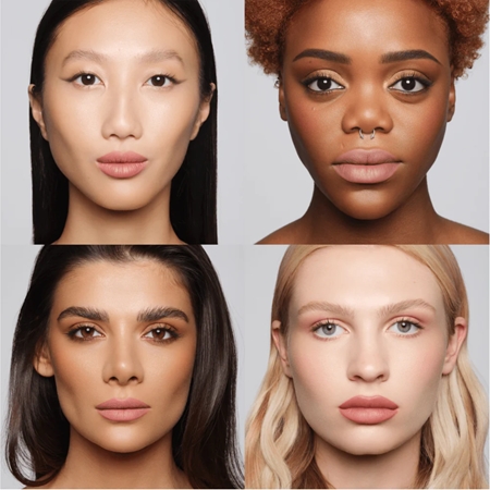 NL Beauty Too Nude to Be True matita contouring per le labbra