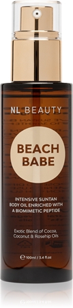 NL Beauty Beach Babe tělový olej pro urychlení opalování