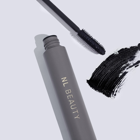 NL Beauty Lash Cult blakstienas ilginantis, užriečiantis ir apimties suteikiantis tušas