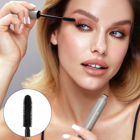 NL Beauty Lash Cult blakstienas ilginantis, užriečiantis ir apimties suteikiantis tušas