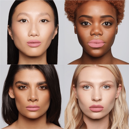 NL Beauty Matterial Girl pitkäkestoinen mattapinnan antava nestemäinen huulipuna