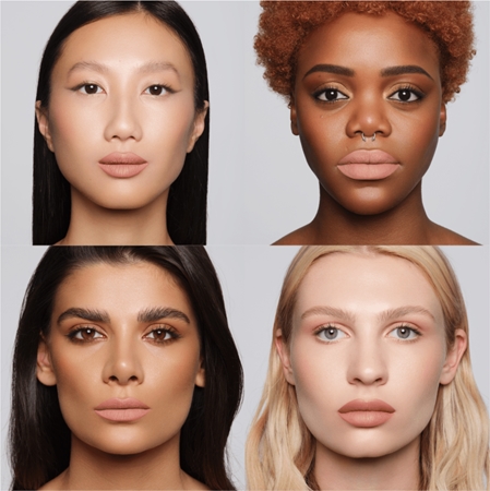 NL Beauty Matterial Girl batom líquido de longa duração