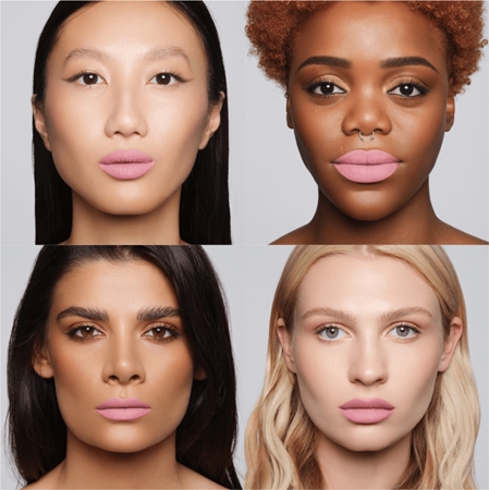 NL Beauty Matterial Girl dlhotrvajúci matný tekutý rúž