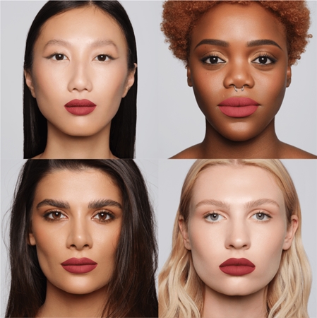 NL Beauty Matterial Girl dlouhotrvající matná tekutá rtěnka